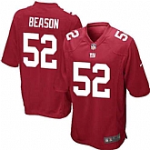 Nike Men & Women & Youth Giants #52 Jon Beason Red Team Color Game Jersey,baseball caps,new era cap wholesale,wholesale hats
